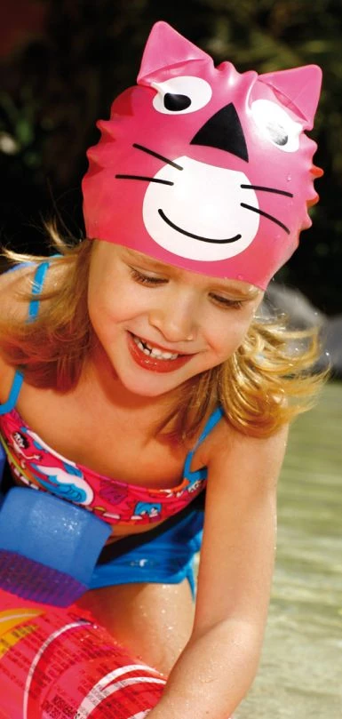 Schwimm- & Badekappen ANIMALS, 6er-Set 3 Schwimm- & Badekappen ANIMALS, 6er-Set