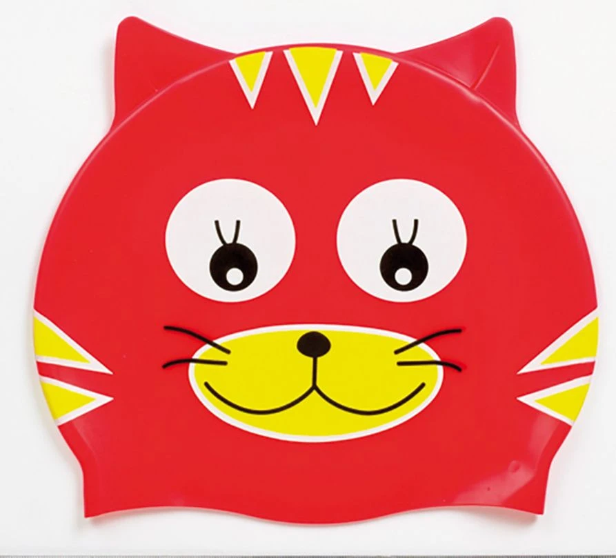 Schwimm- & Badekappen ANIMALS, 6er-Set 4 Schwimm- & Badekappen ANIMALS, 6er-Set – Bild 2