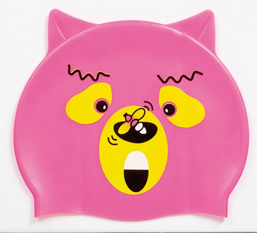 Schwimm- & Badekappen ANIMALS, 6er-Set 5 Schwimm- & Badekappen ANIMALS, 6er-Set – Bild 3