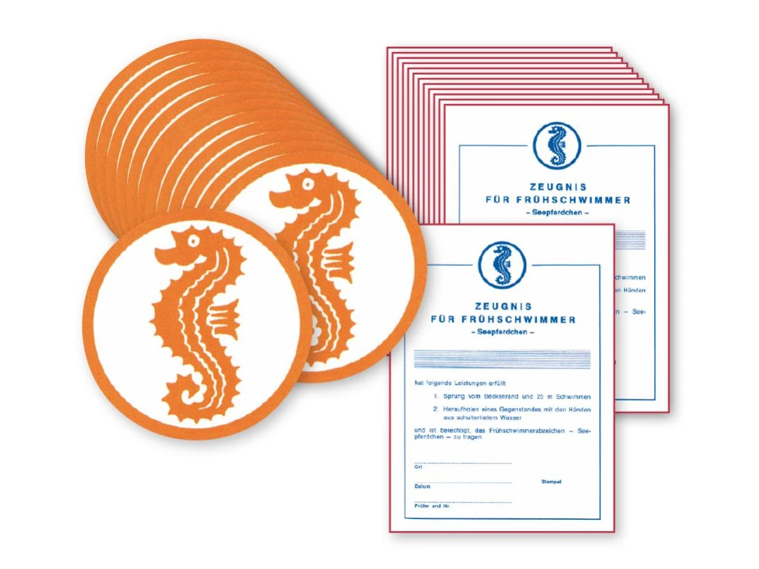 Set Seepferdchen Easy-On 3 Set Seepferdchen Easy-On