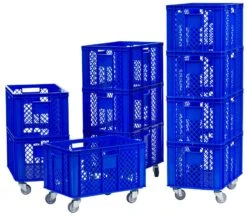 Fahrbarer Aufbewahrungskorb -Wassersport Geschäft W2840 43 GRP3 ecommerce 4