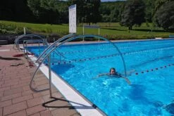 Durchschwimmbogen Schwimmbadautobahn Edelstahl -Wassersport Geschäft W2888 A04 ecommerce
