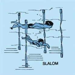 Tanga Sports® Slalom-Tauchspiel 4er-Set -Wassersport Geschäft W2911 01 ecommerce