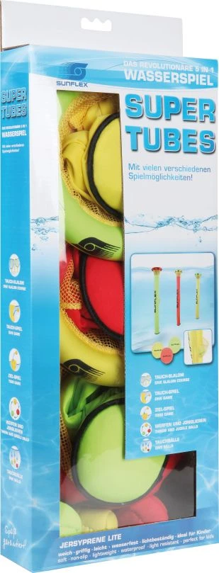 Sunflex® Super Tubes Wasser- & Tauchspiel 3 Sunflex® Super Tubes Wasser- & Tauchspiel