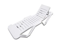 Sonnenliege Schwimmbad