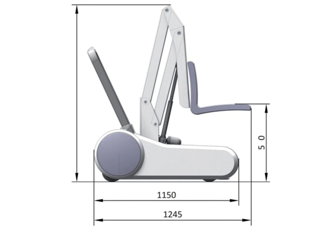 Mobiler Schwimmbadlifter R36 4 Mobiler Schwimmbadlifter R36 – Bild 2