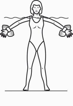 Thera-Band® Aquafins -Wassersport Geschäft W8005 02 ecommerce